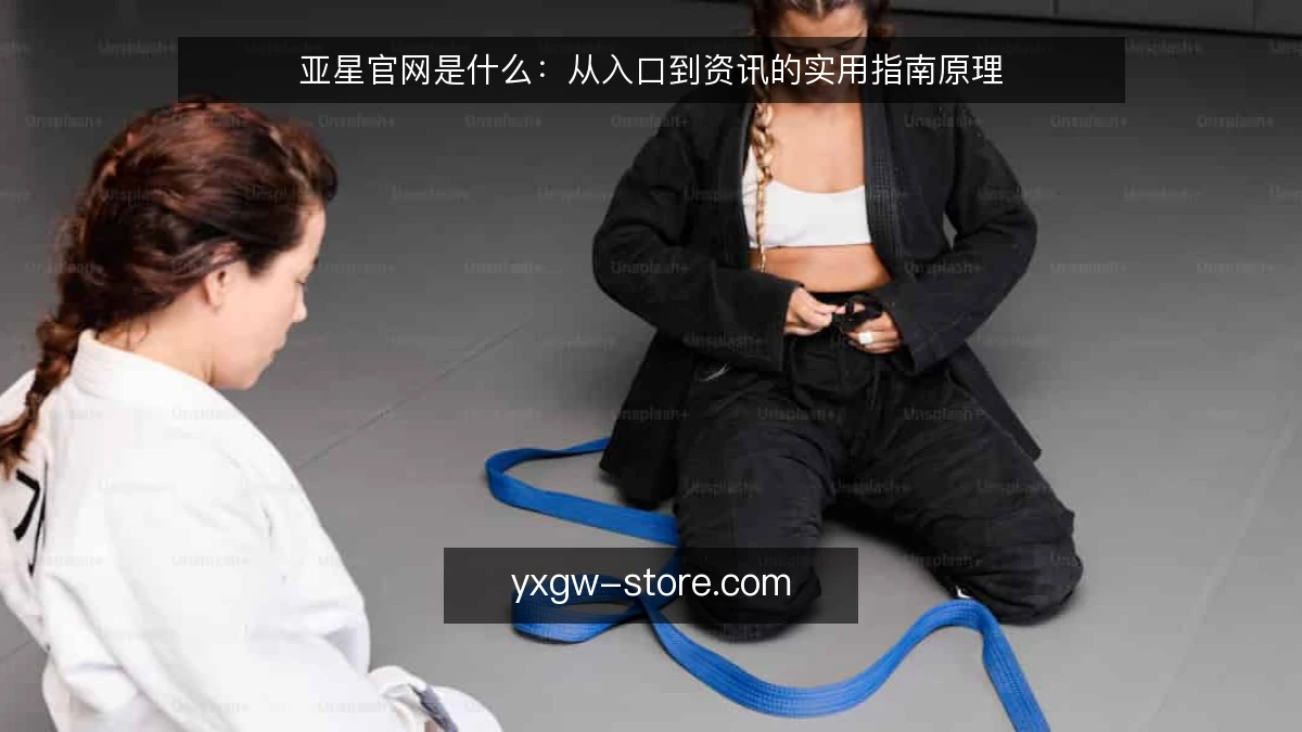 亚星官网是什么:从入口到资讯的实用指南原理