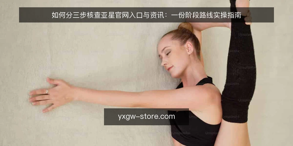 如何分三步核查亚星官网入口与资讯:一份阶段路线实操指南 — 先立基线:明确核查范围与准备材料 配图