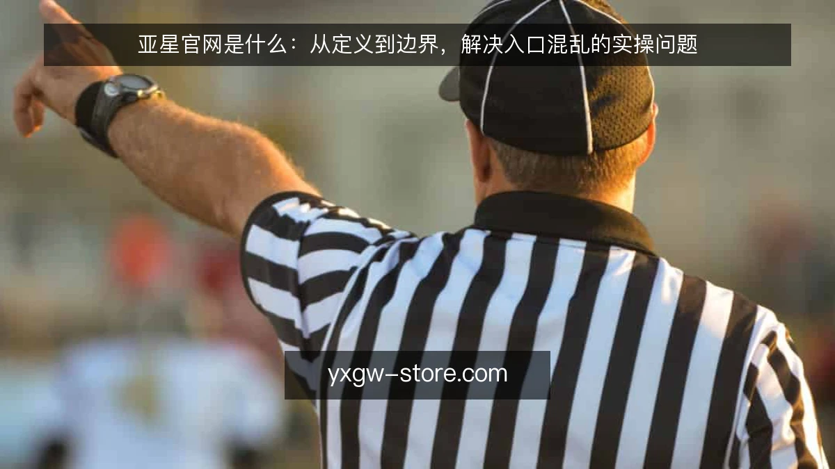 亚星官网是什么:从定义到边界,解决入口混乱的实操问题